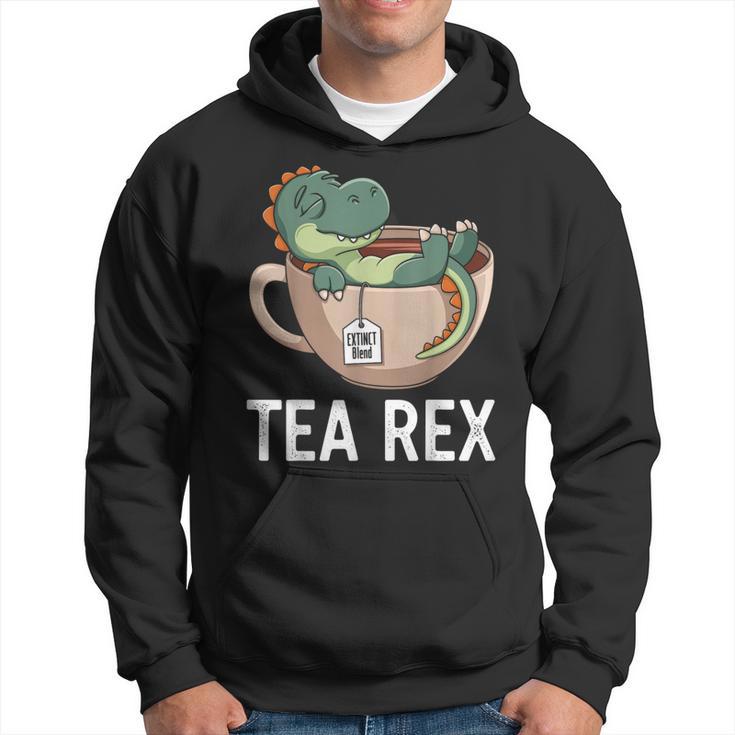 Tea Rex T-Rex Dinosaur Tyrannosaurus Kapuzenpullover