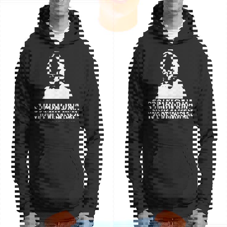 Teatro Escenario Actor Función Obra Musical Sudadera