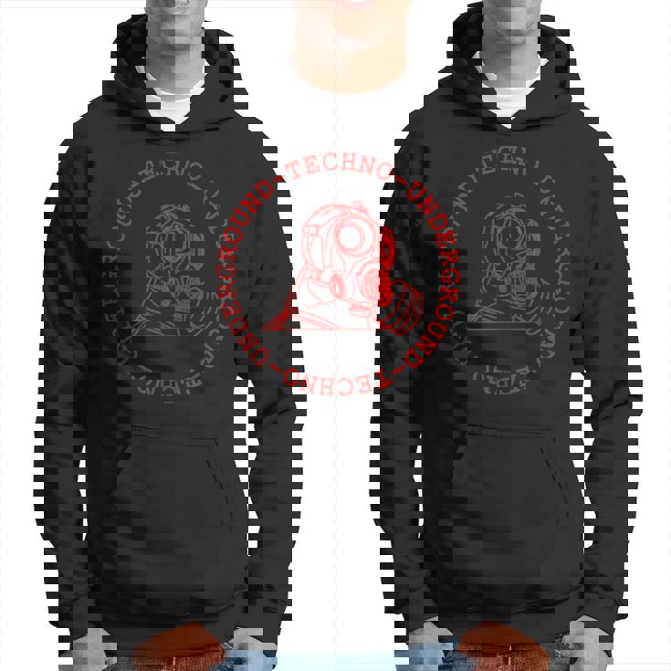 Techno Outfit Sudadera