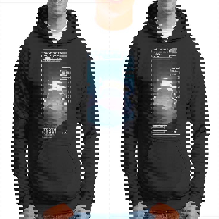 Techwear Cyberpunk Streetwear Giapponese Dystopia 2185 Felpa con cappuccio