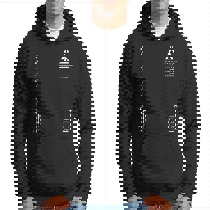 Techwear Goth Ninja Tracker Felpa con cappuccio