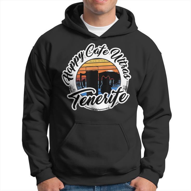 Teneriffa Puerto De La Cruz Happy Cafe Ultras Kapuzenpullover