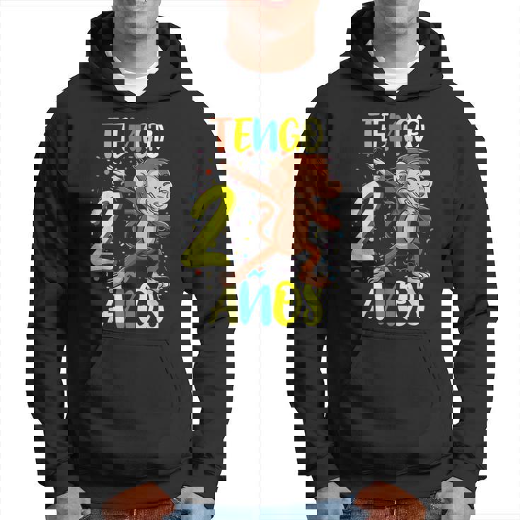 Tengo 2 Años 2º Cumpleaños Mono Sudadera