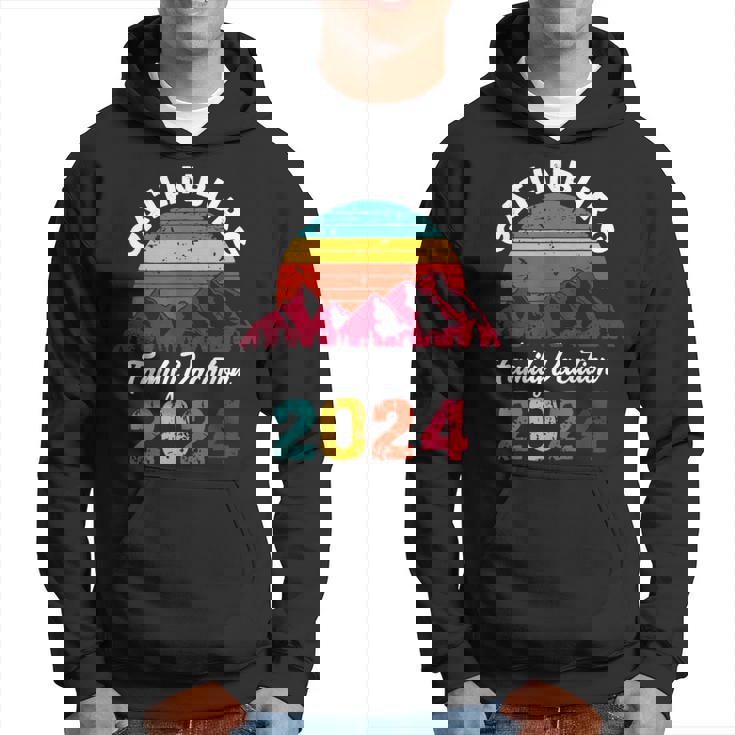Tennessee Smoky Mountains Family Vacation 2024 Gatlinburg Hoodie