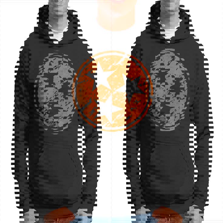 Tennessee Tristar Distressed Tennessee Tn Tri Stars Flag Hoodie