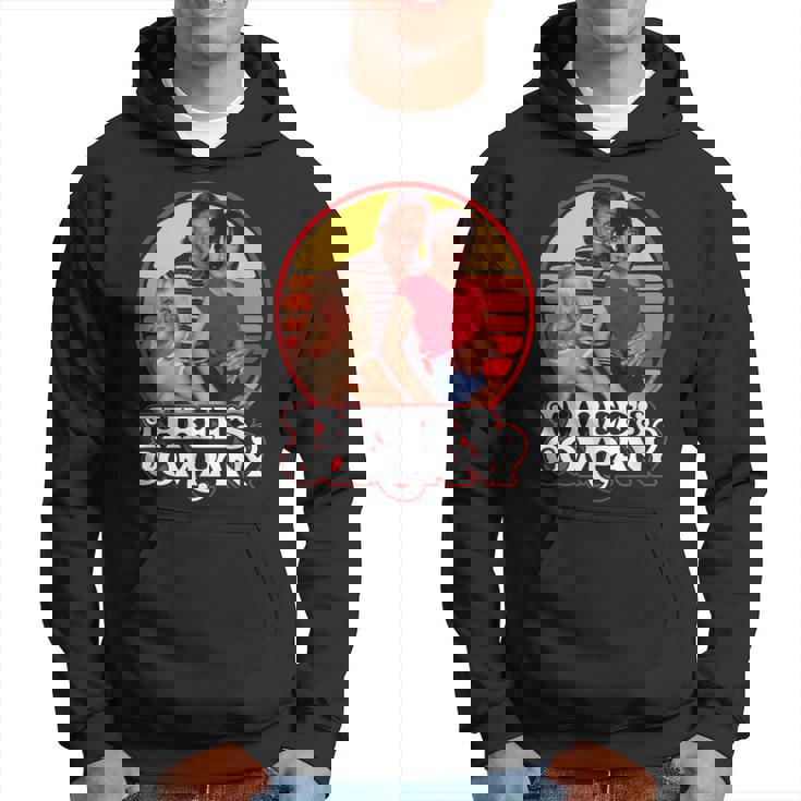 Three's Company Roommates & 1980'S Sunset Hoodie