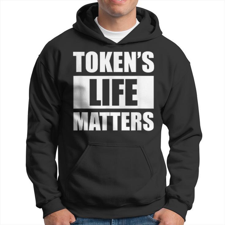 Token's Life Matters Kapuzenpullover