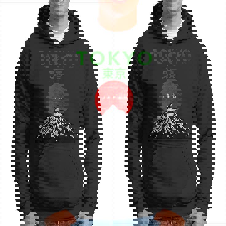 Tokyo Giappone Graphic Novità & Cool s Felpa con cappuccio