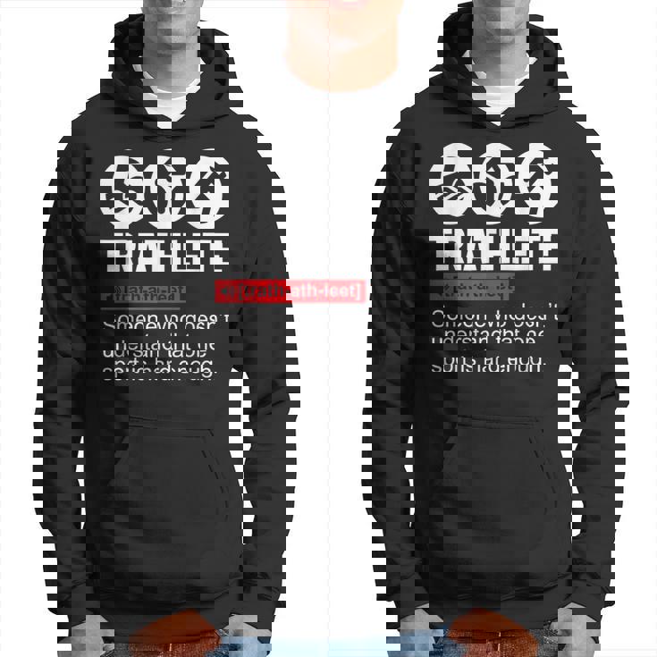 Triatleta Regalos Triatleta Deporte Triatlón Sudadera