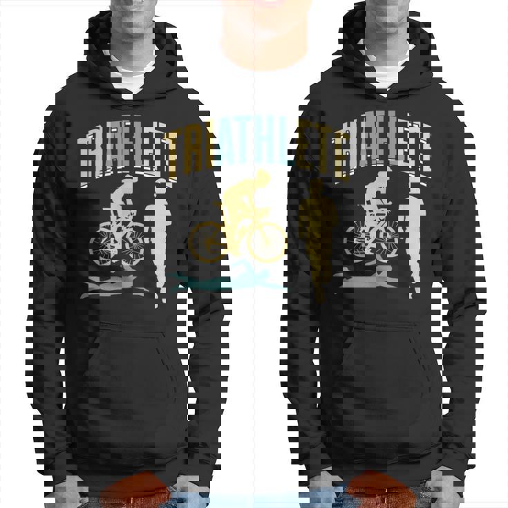Triatleta Triatlones Triatlón Deportes Sudadera
