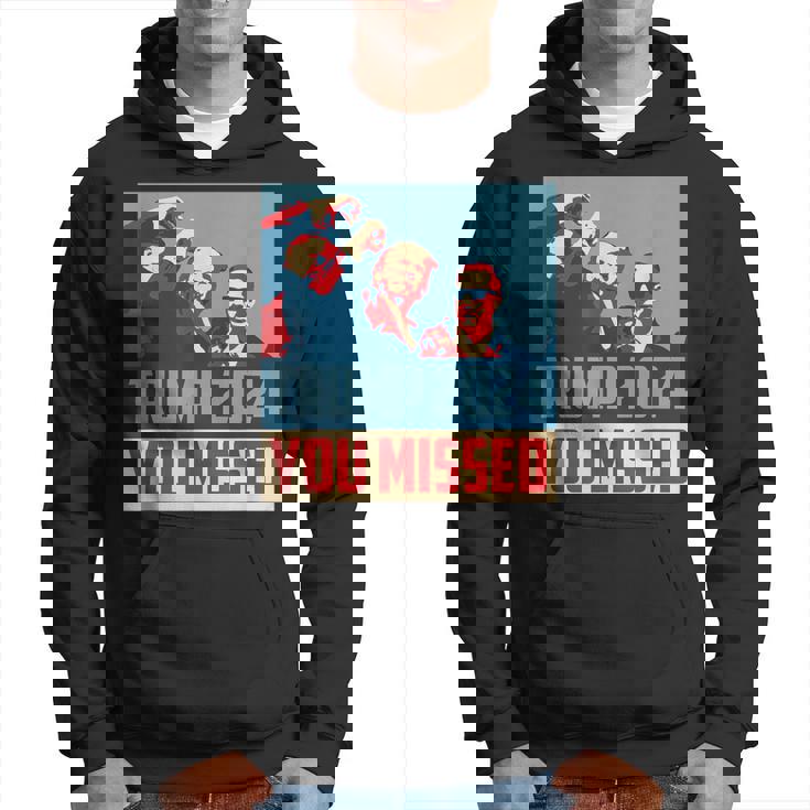 Trump Disparó 2024 Te Perdiste El Mayordomo Sangrante Pa Trump Sudadera