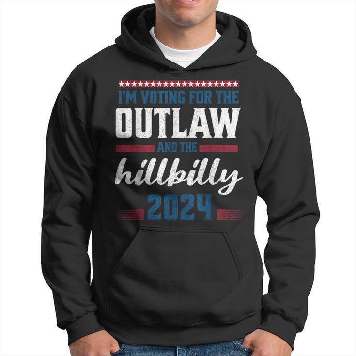 Outlaw Hillbilly 2024 - Sombrero De Bandera De Outlaw Natural