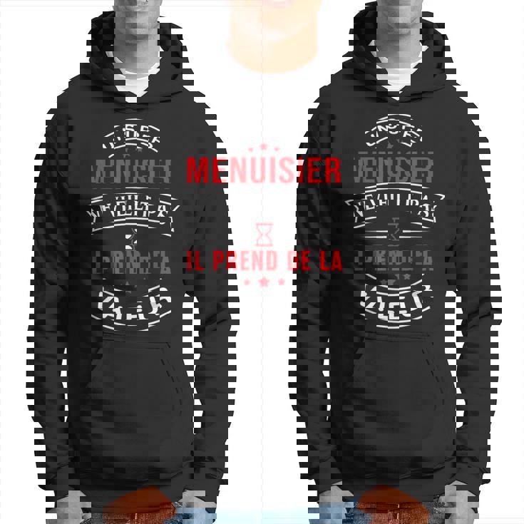 Un Super Menuisier Neieillit Pas Cadeau Menuisier Sweat à capuche