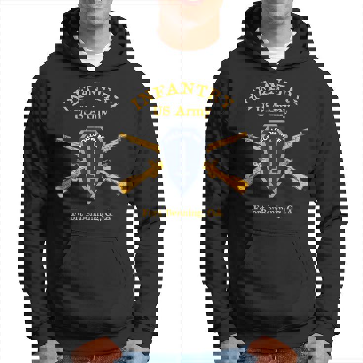 Us Army Infantry Fort Benning Ga Hoodie