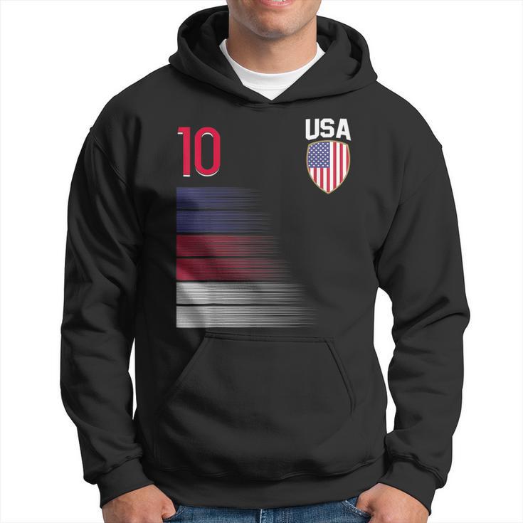 Usa Football Flag Jersey Kapuzenpullover