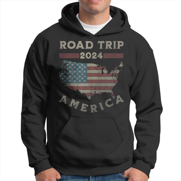 Usa Road Trip 2024 America Kapuzenpullover