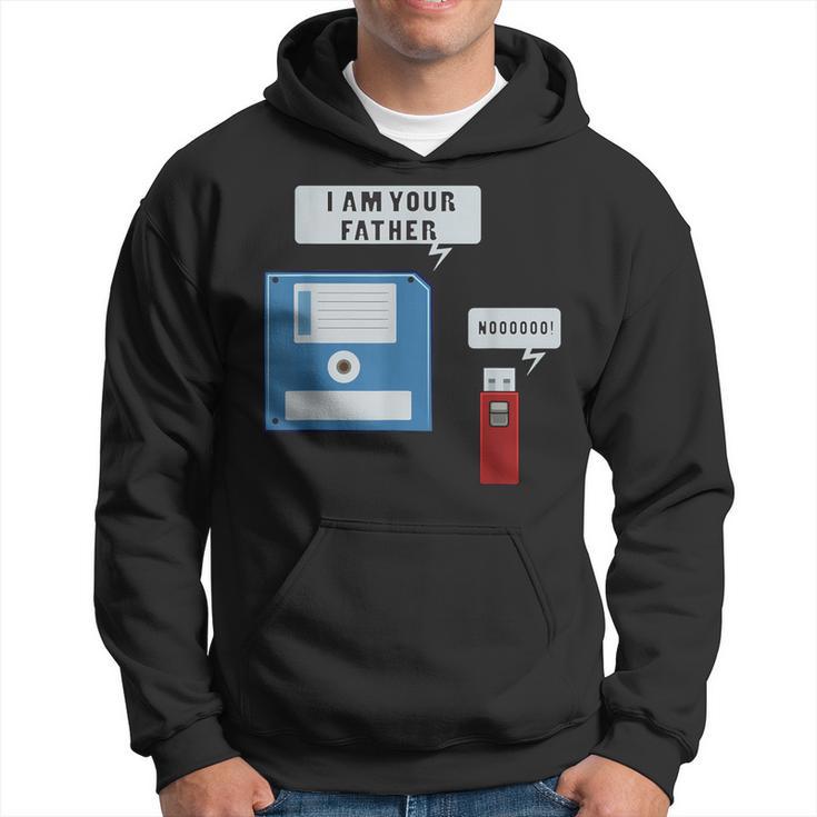 Usb Floppy Disk Geek Computer Nerd Kapuzenpullover