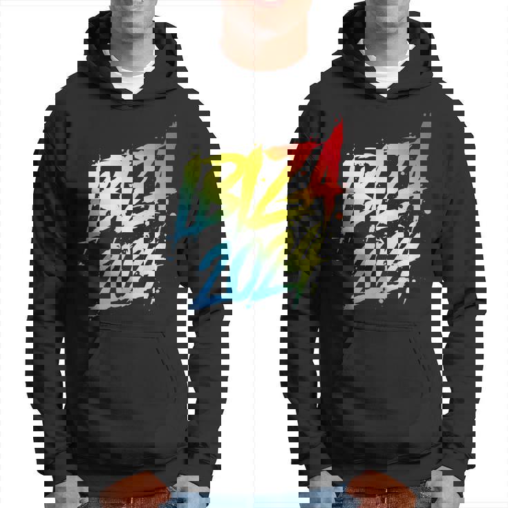 Vacaciones En Equipo En Ibiza 2024 Colorido Sudadera