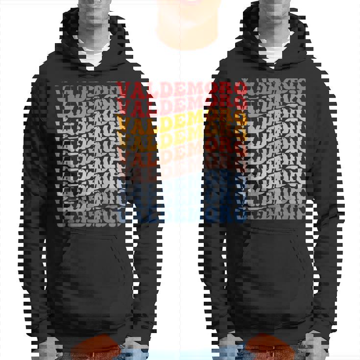 Valdemoro City Un Estilo Retro Maravilloso Sudadera