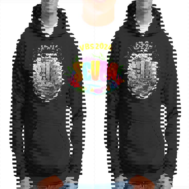 Vbs 2024 Scuba Diving Into Friendship With God Hoodie