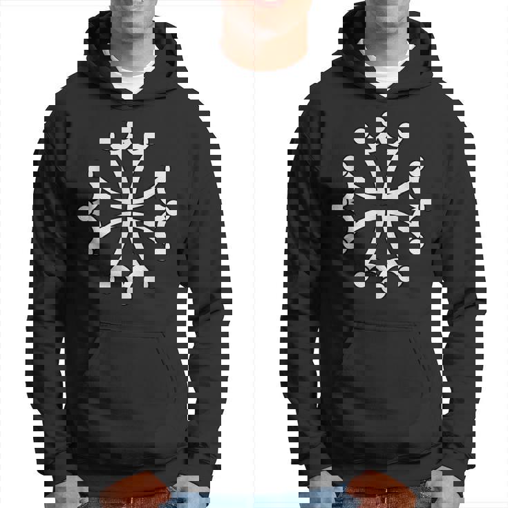 Vêtements Graphiques Croix De Toulouse Occitan Cathare Sweat à capuche