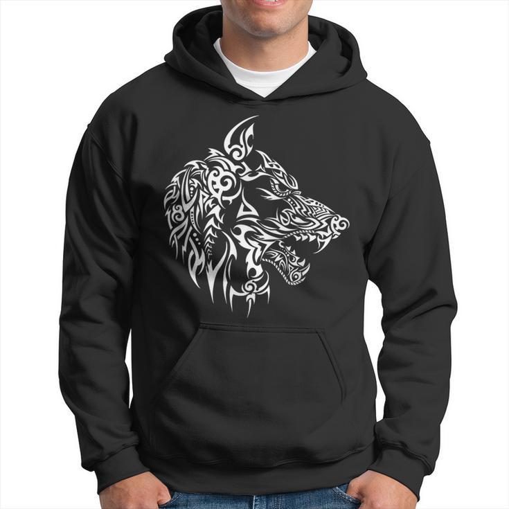 Pantalon Jogging Homme Motif Loup Fenrir - Style Viking, Inscription Sons Of Odin, Confort Loisirs Et Sport, Couleur Blanc