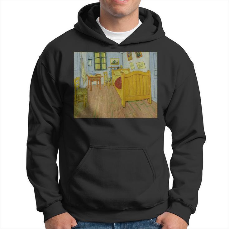 Vincentan Gogh Bedroom In Arles Kapuzenpullover