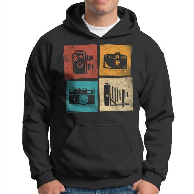 Vintage Analogue Photography Cameras Retro Film Photography Kapuzenpullover