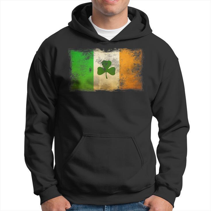 Vintage Flag Ireland Grunge Distressed Irish Top Kapuzenpullover