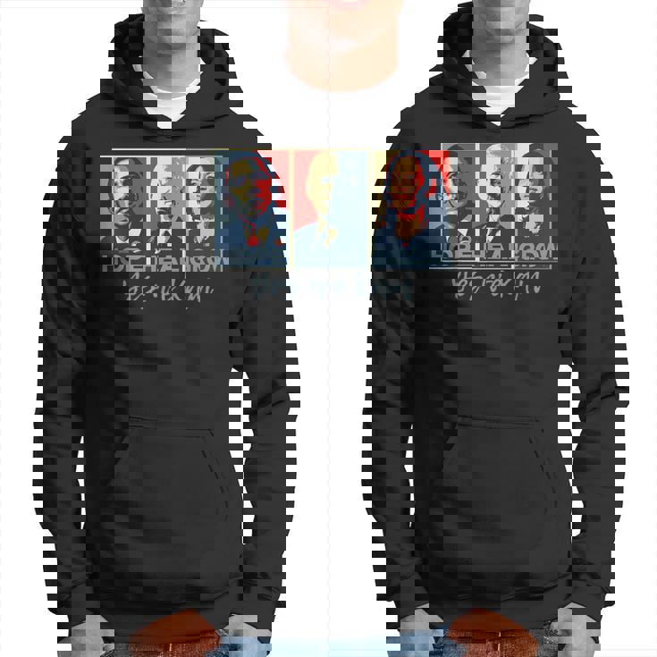 Vintage Hope Heal Grow 2024 Hoodie