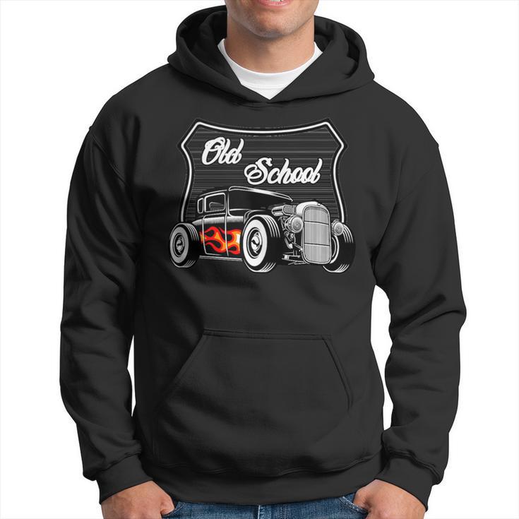Vintage Hot Rod Hot Rod Clásico Hot Rod De Laieja Sin Mangas Sudadera