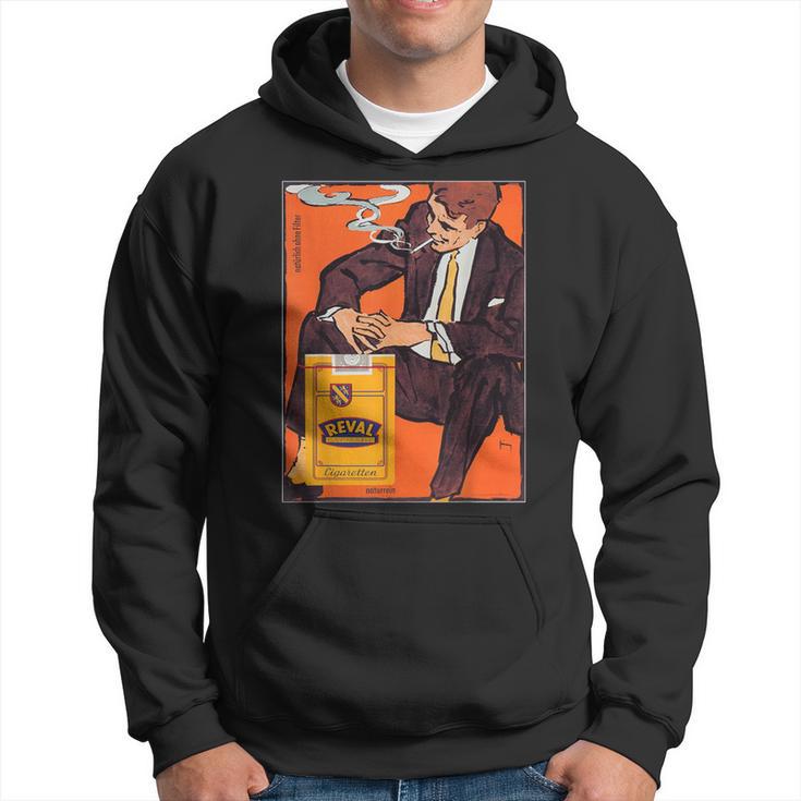 Vintage Poster Reval Cigarettes Retro S Kapuzenpullover