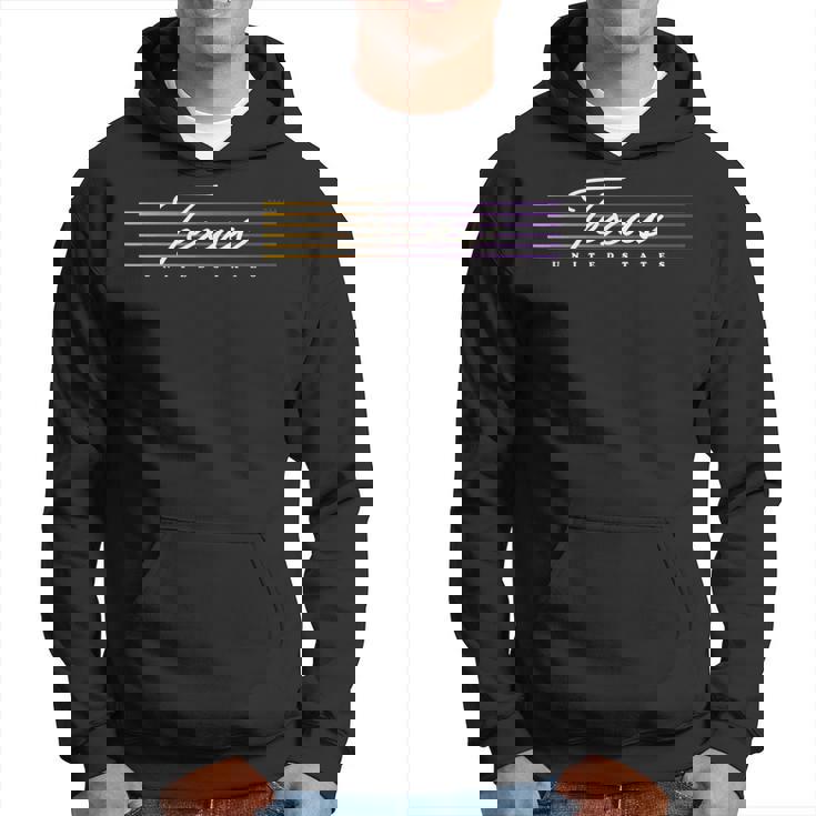 Vintage Rétro États Unis Texas Sweat à capuche