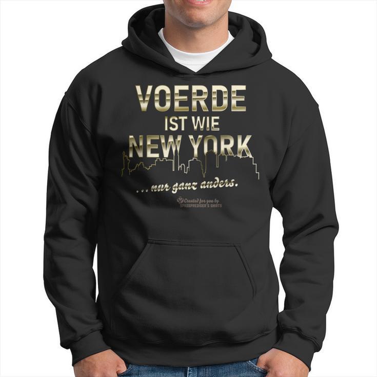 Voerde Ist Wie New York Nur Ganz Andersoerde Kapuzenpullover