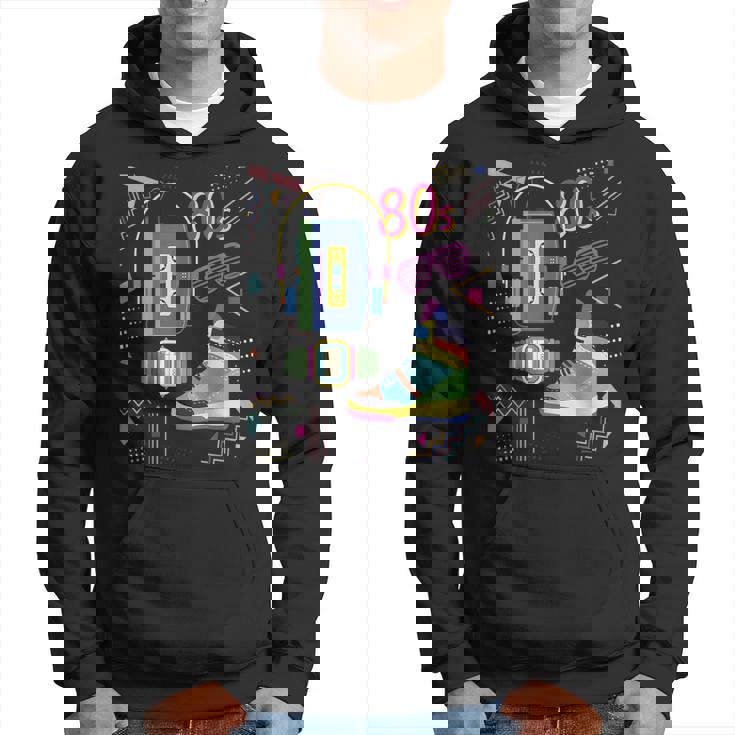Volver A La De Fiesta De Los Años 80 80 Retro De Los Años 80 Sudadera