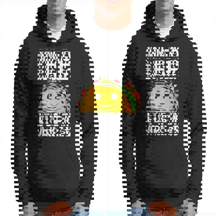 Wanna Taco Bout Jesus Cinco De Mayo Let's Fiesta Hoodie