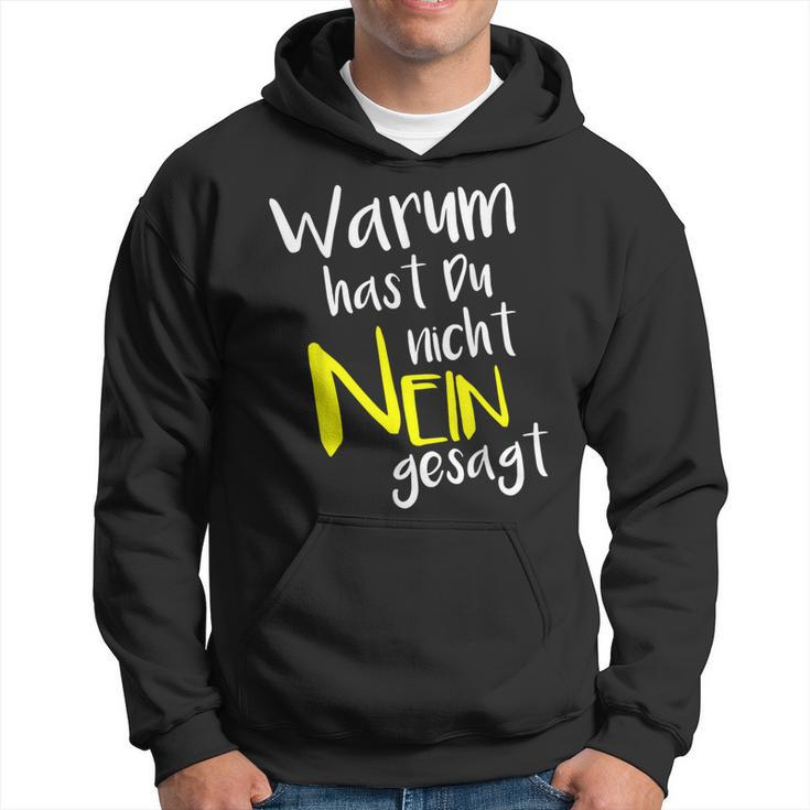 Warum Hast Du Nicht Gesagt Schlagernacht Fan Item Kapuzenpullover