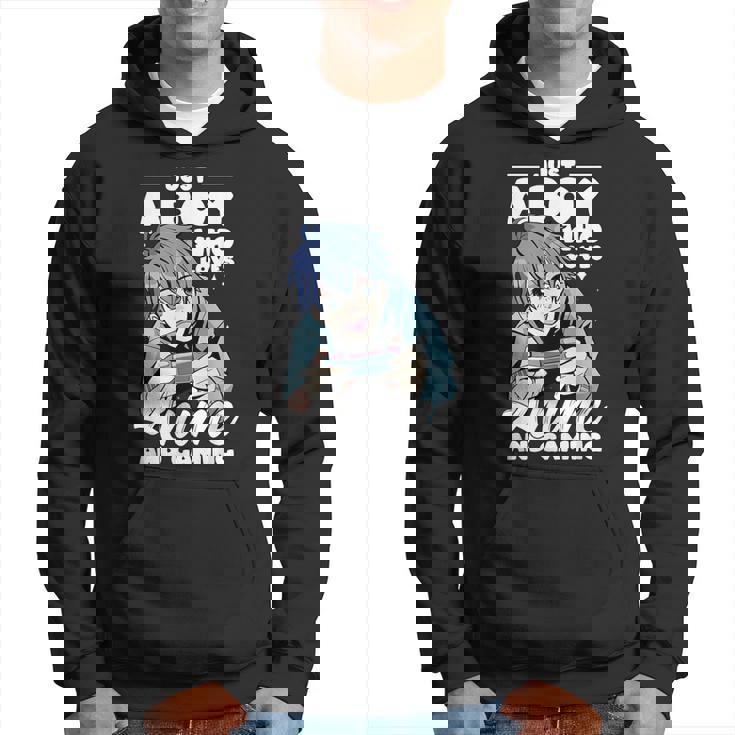 Weeaboo Es Solo Un Chico Que Ama El Anime Y Los Juegos Sudadera