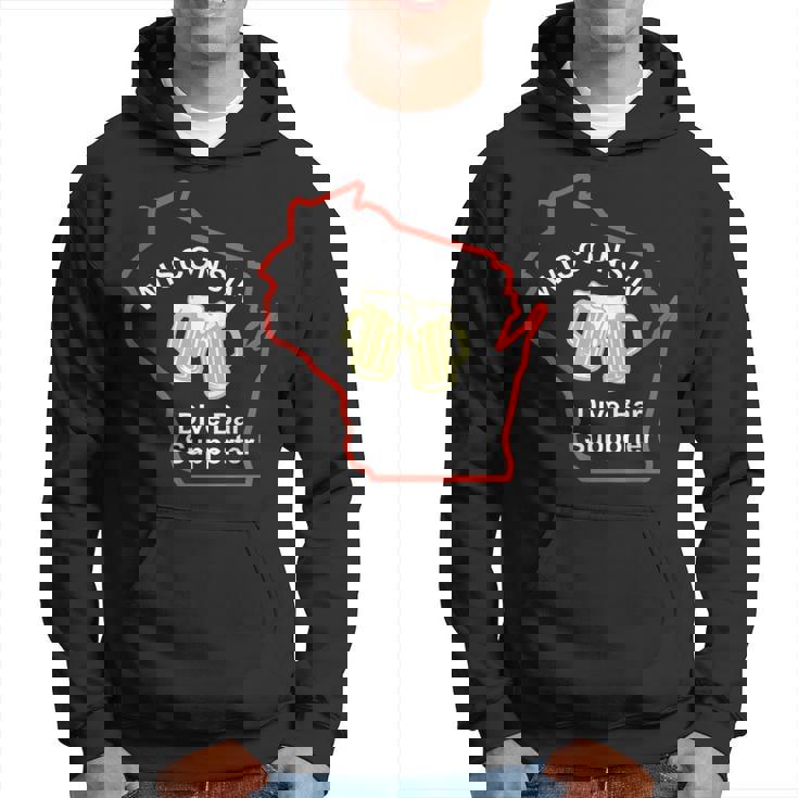 Wisconsin Dive Bars Supporter Adventure Hoodie