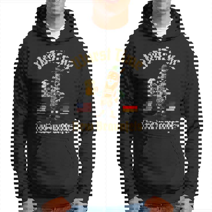 Wurst Time Wurst Fest German Beer Festival New Braunfels Hoodie