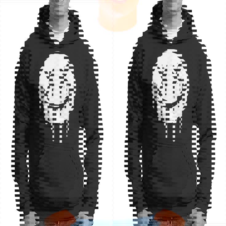 [GRAVER]★SOCKS DRAWING SMILE LOGO HOODIE Smiley Bolts Carbon Grey Hoodie – FLUXX Collective