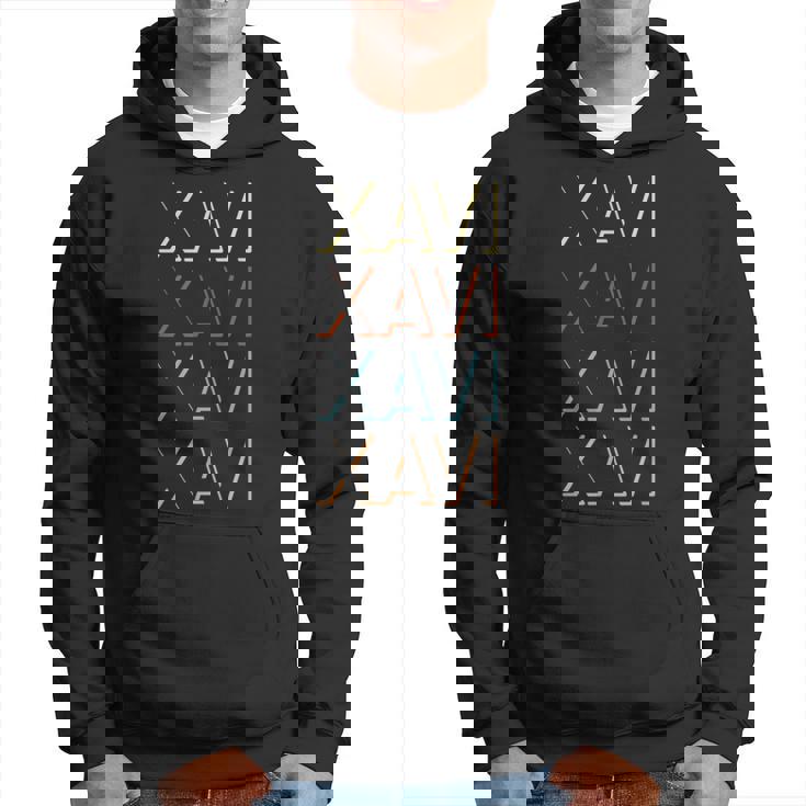 Xavi First Name My Personalized Named Hoodie