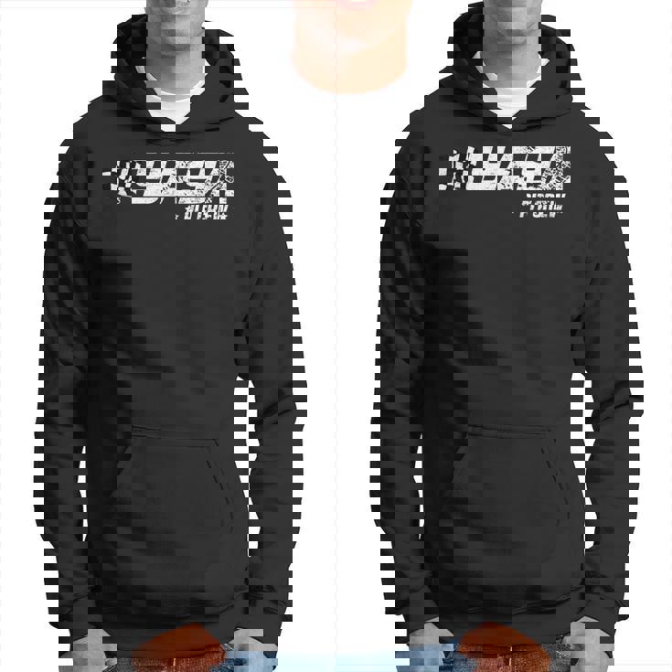Yaya Pit Crew Race Car Birthday Family Racing Hoodie
