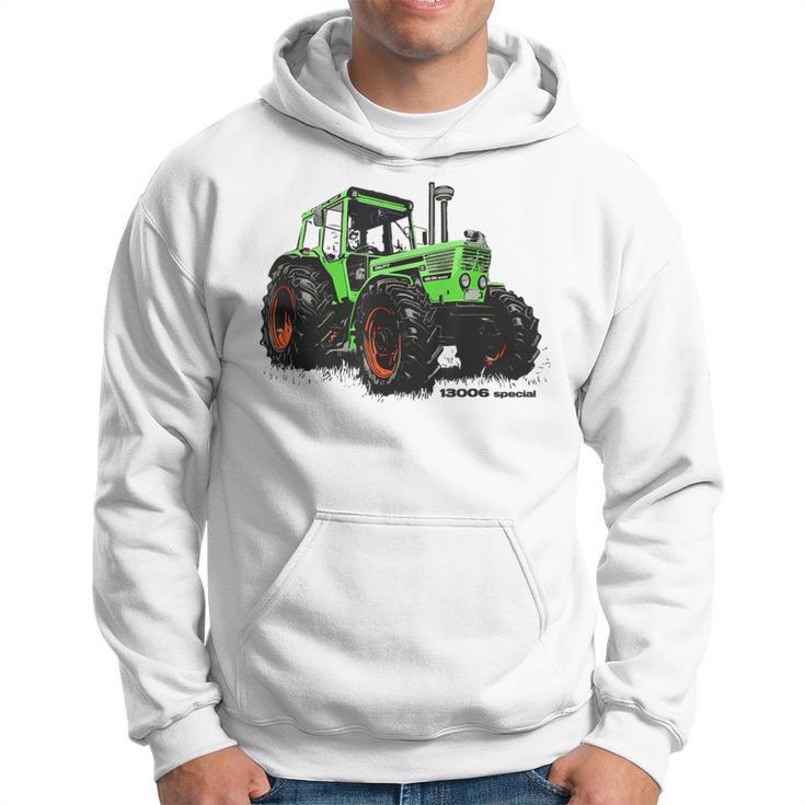 Alter Deutz Tractor Gray Kapuzenpullover