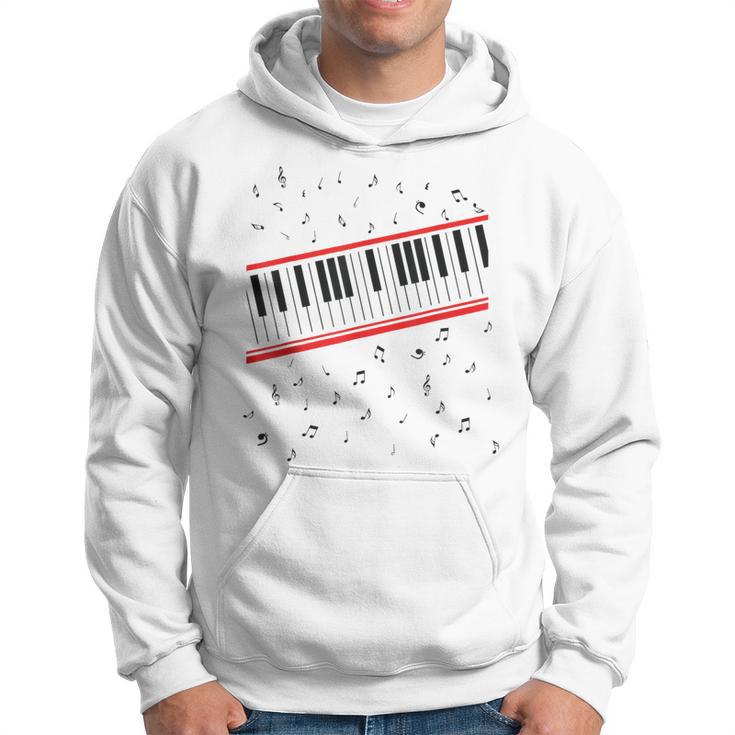 Beat It Piano Kapuzenpullover