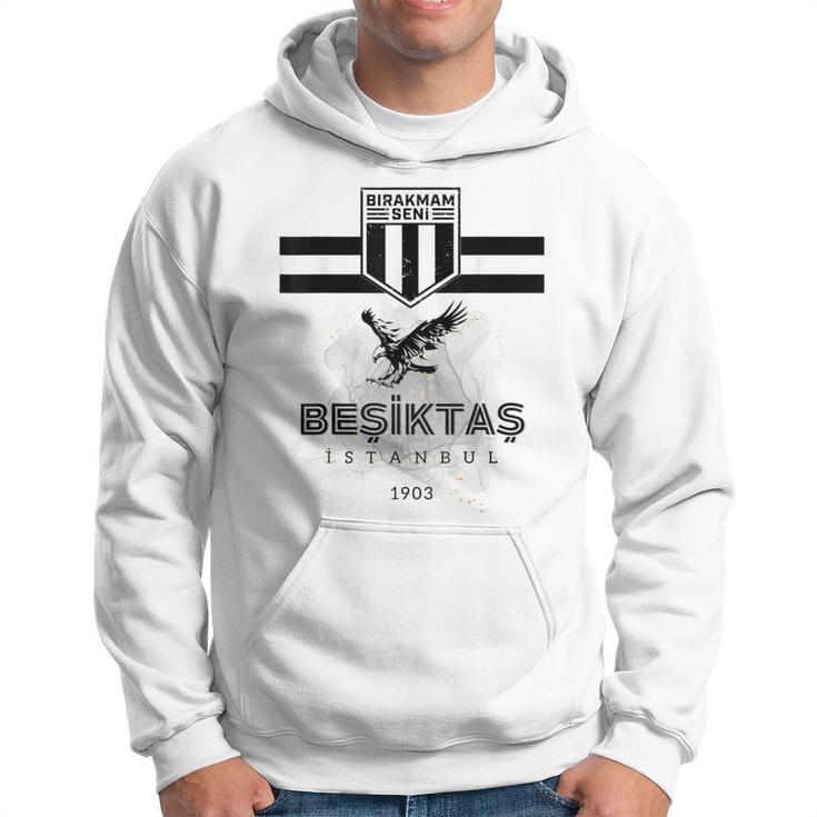 Besiktas Birakmam Seni 1903 Gray Kapuzenpullover