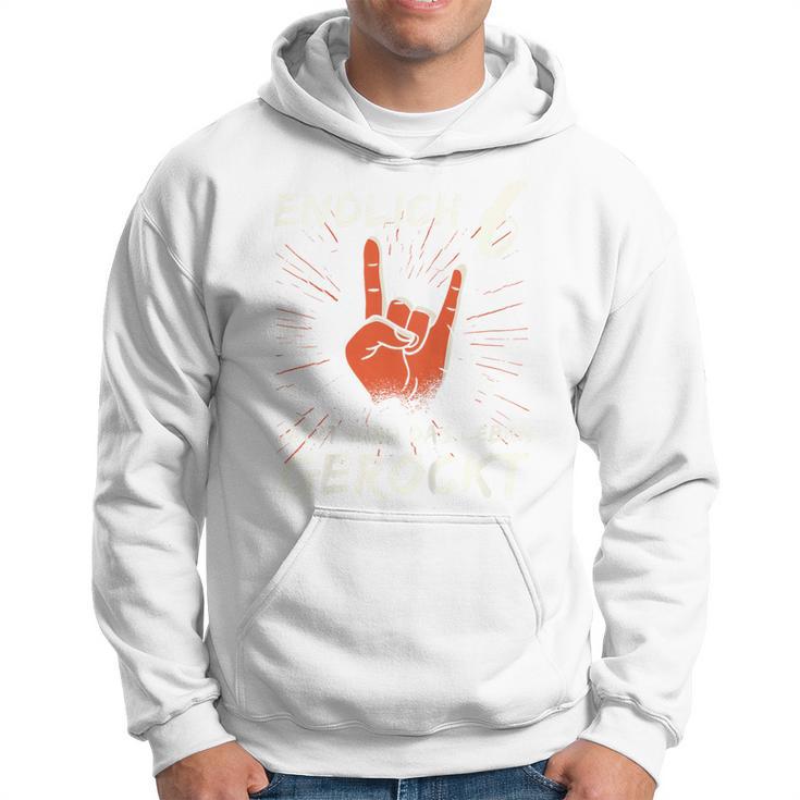 Birthday Kinder Endlich 6 Jetzt Wird Das Leben Gerockt Kapuzenpullover