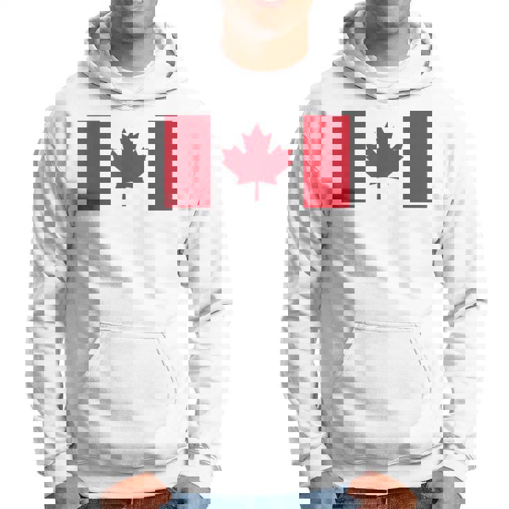 Canadian Flag Donna Uomo Bambini Red Maple Leaf Canada Day Felpa con cappuccio