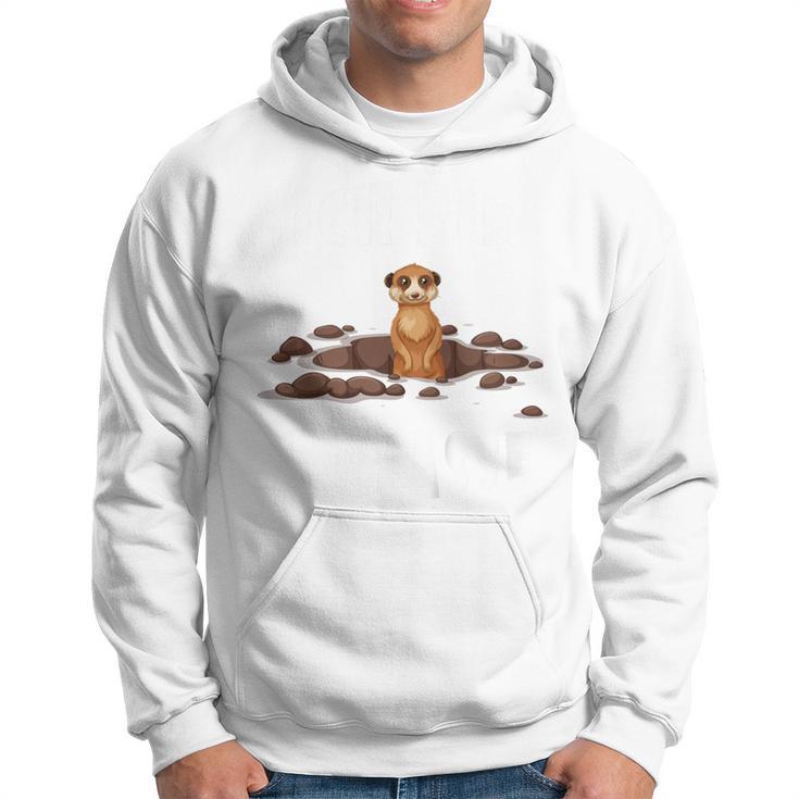 Children's First Day At School Ich Bin 1 Klasse Meerkat Kapuzenpullover