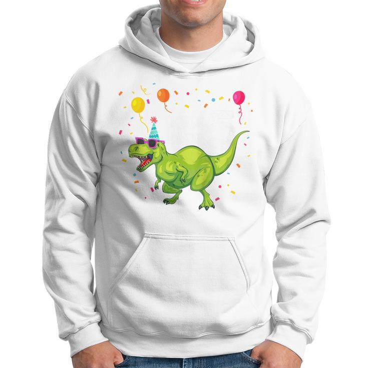 Children's Geburtstags 5 Jahre Junge Dinosaurier Dino Ich Bin 5 Kapuzenpullover